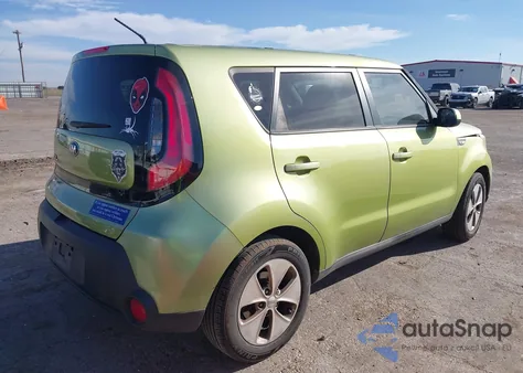 2014 Kia Soul из США, поврежденный, VIN KNDJN2A21E7041396